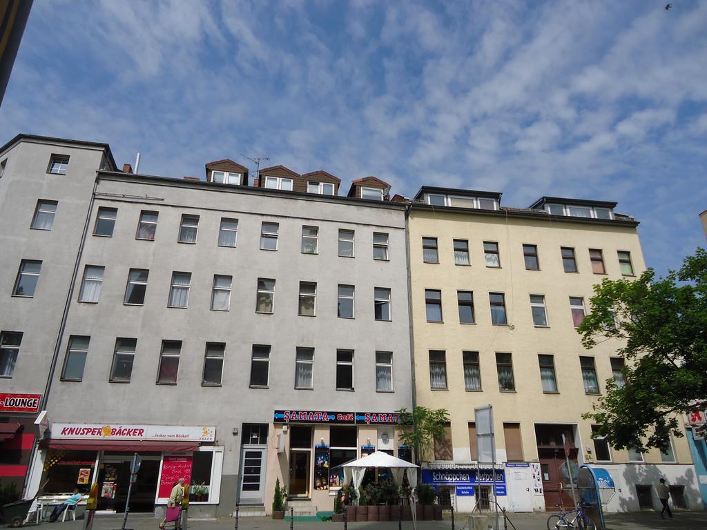 M M Central Apartments Gruppen, Handwerker Und Monteure Budget Berlín Exterior foto