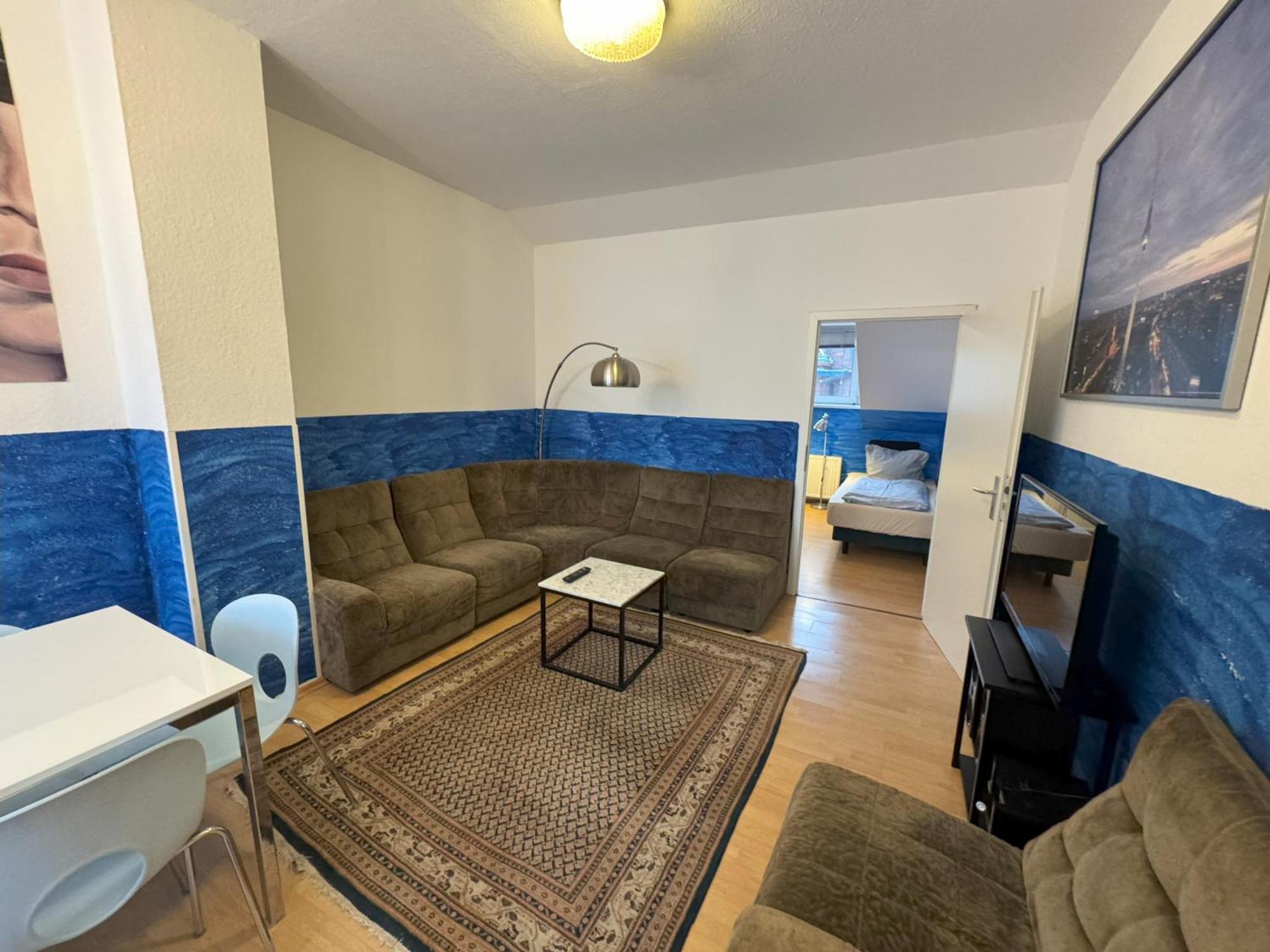 M M Central Apartments Gruppen, Handwerker Und Monteure Budget Berlín Habitación foto