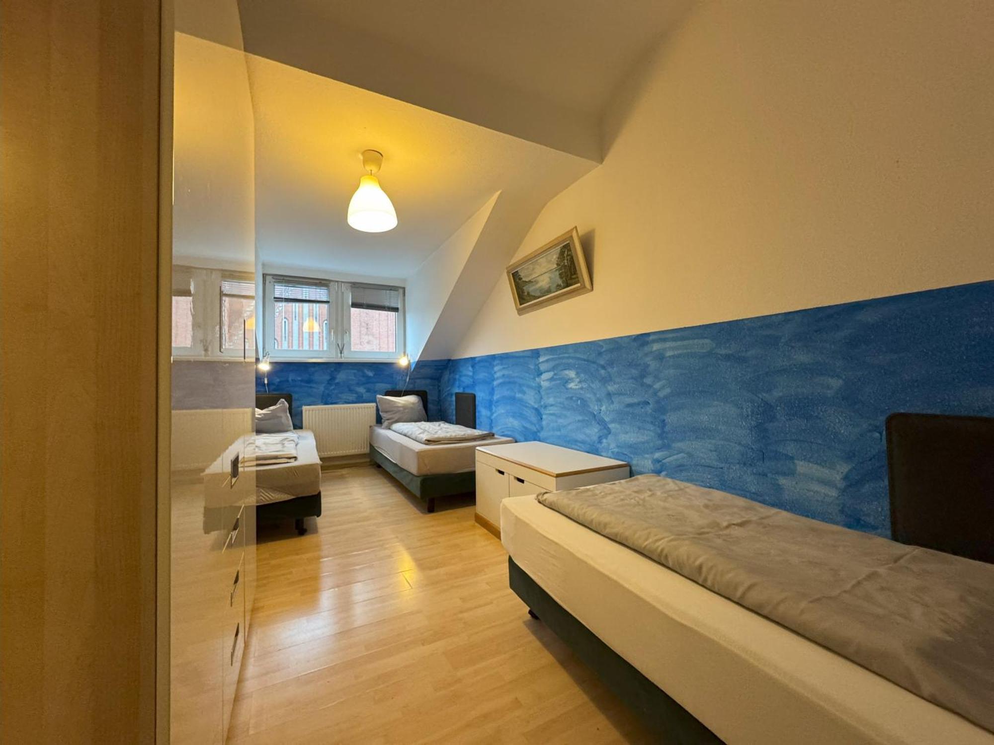 M M Central Apartments Gruppen, Handwerker Und Monteure Budget Berlín Exterior foto