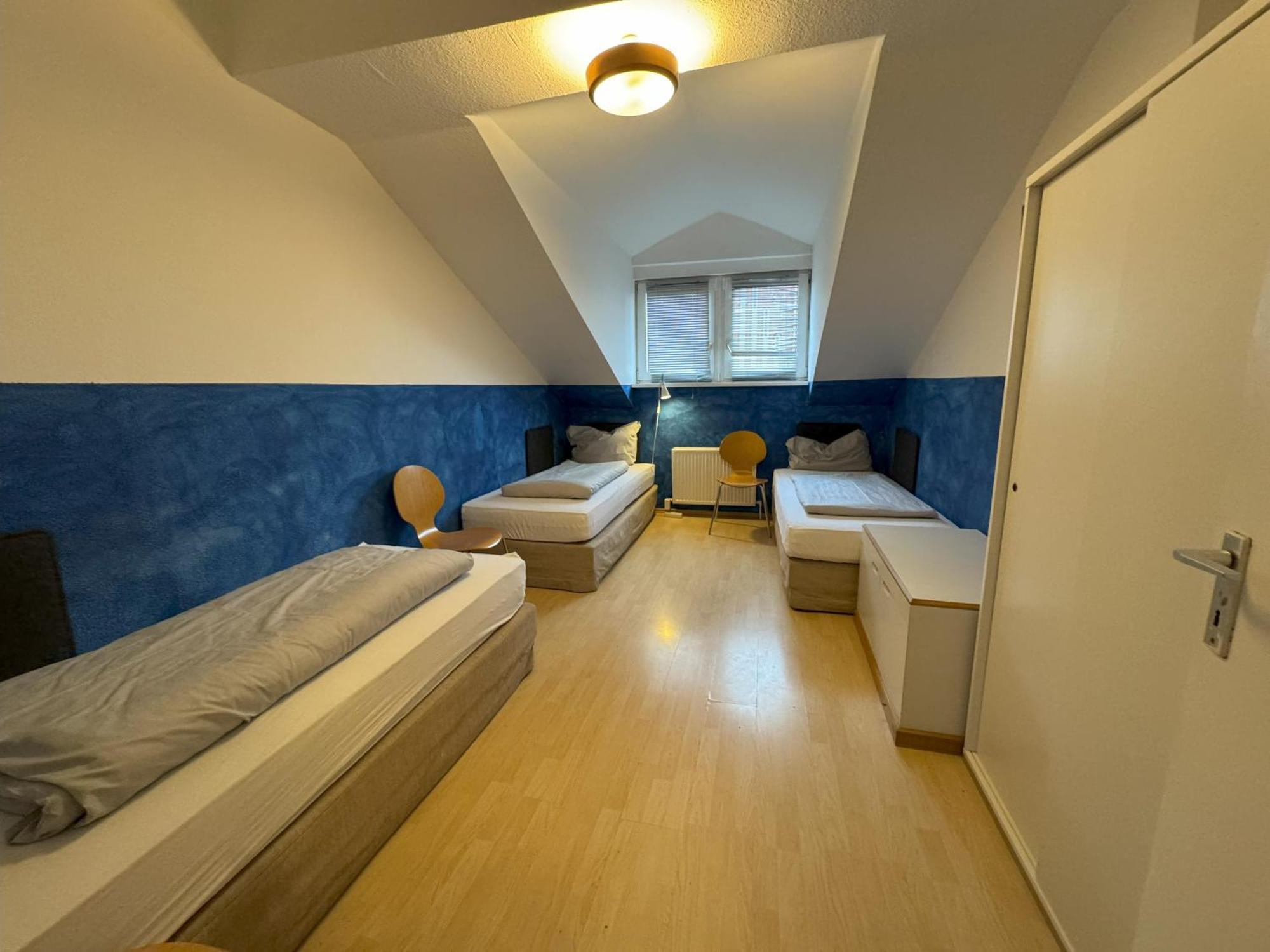 M M Central Apartments Gruppen, Handwerker Und Monteure Budget Berlín Exterior foto